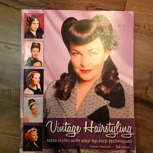 Vintage hairstyling 2nd edition book